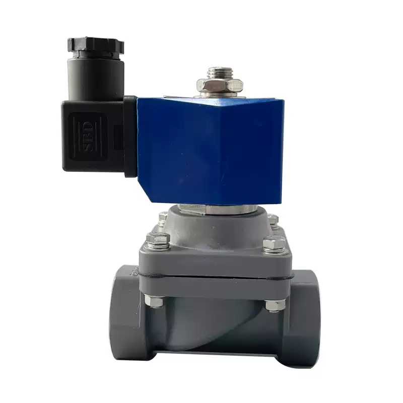 2-way Plastic Solenoid Valve